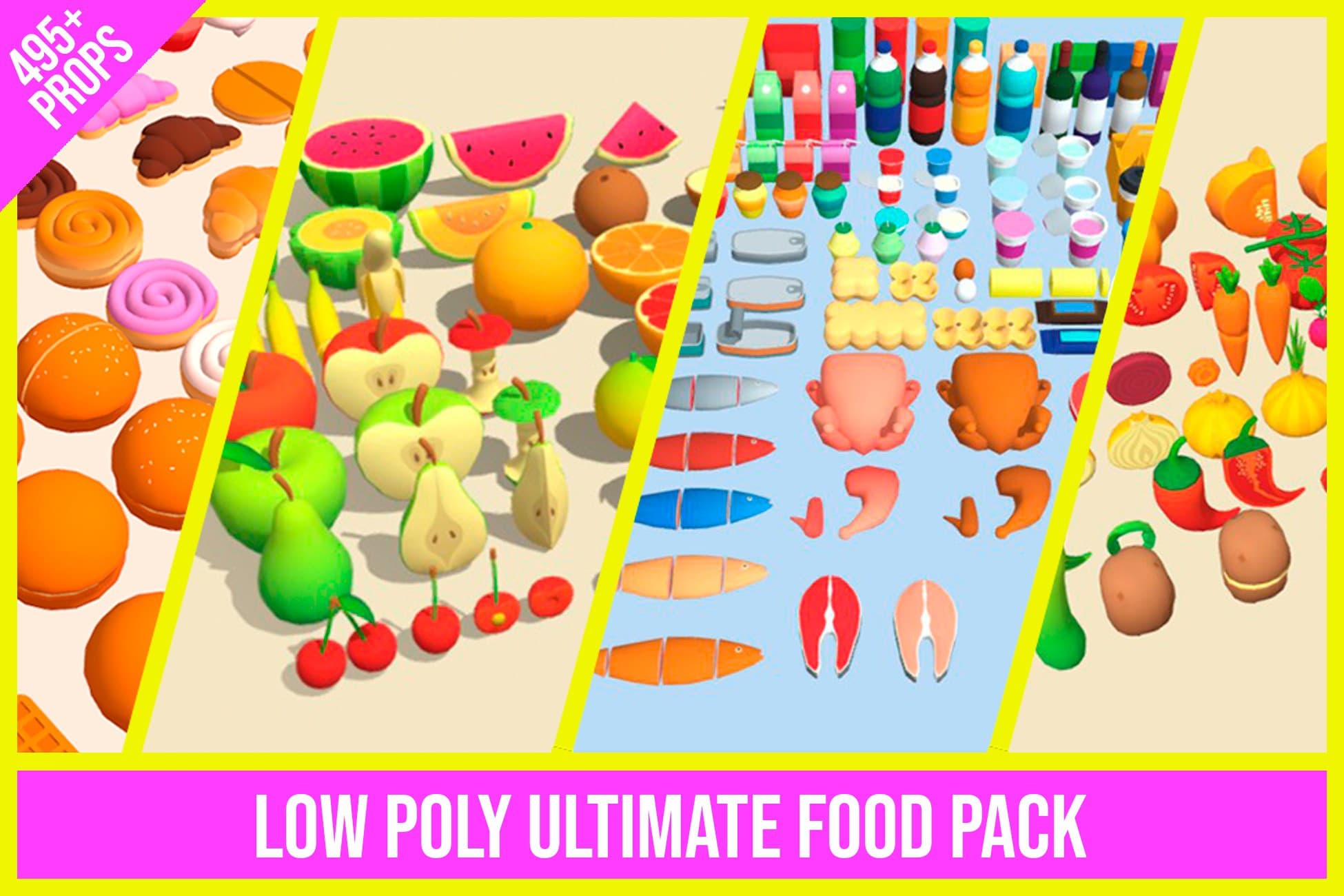 Food Pack Ultimate Food Pack Collection