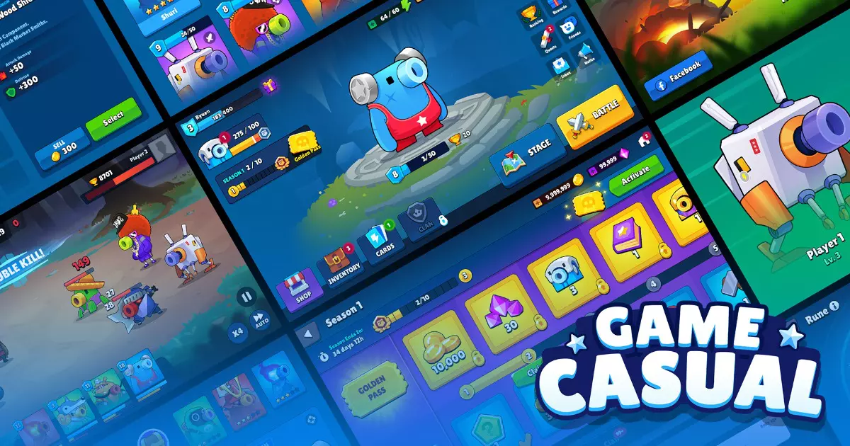 GUI Pro - Casual Game