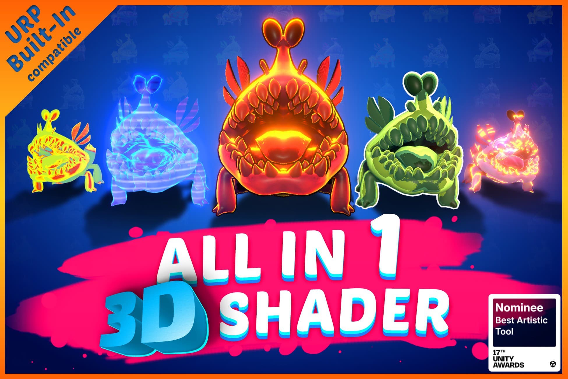 All In 1 3D-Shader