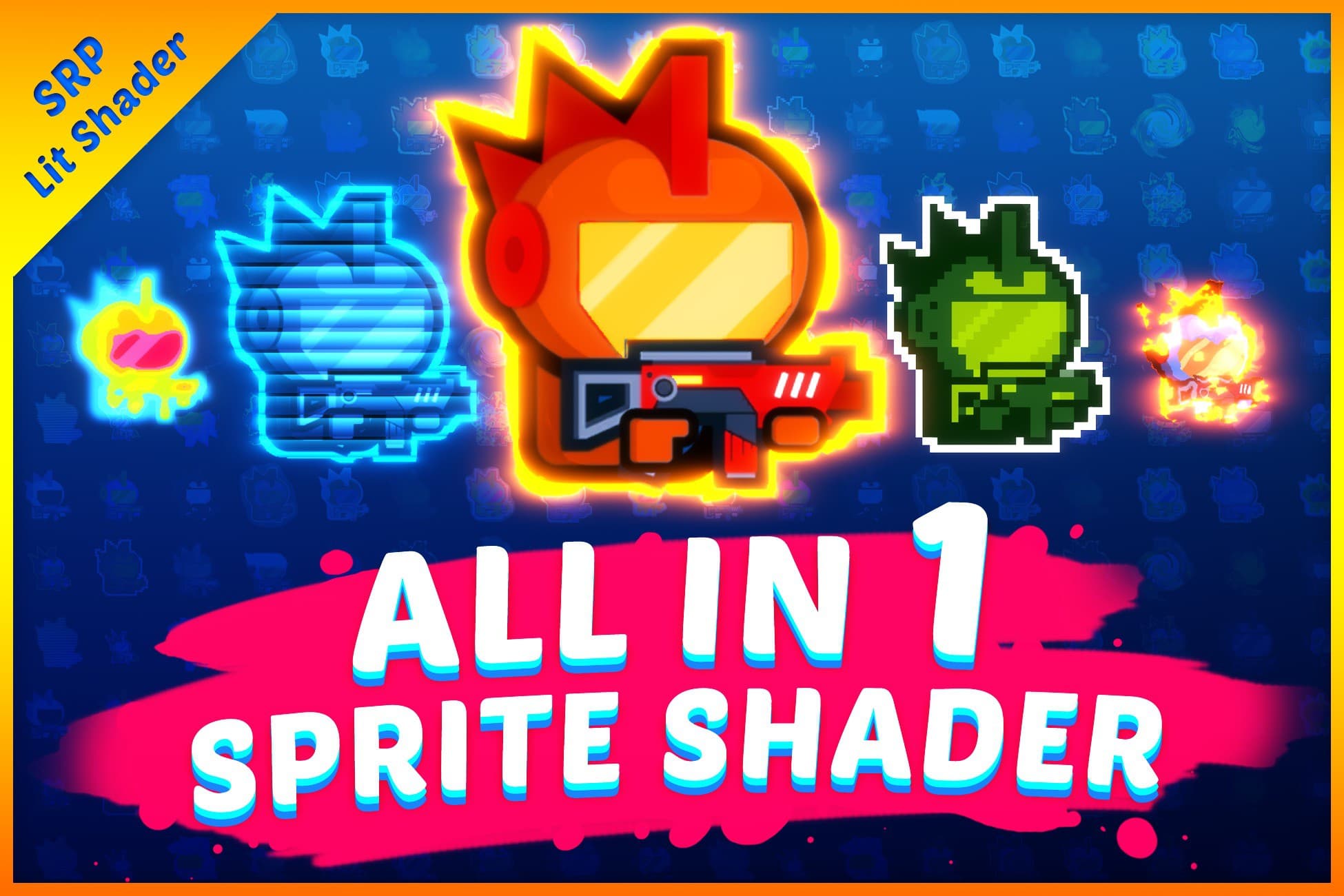 All In 1 Sprite Shader