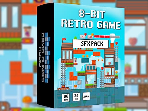 8-Bit Retro Game SFX Pack