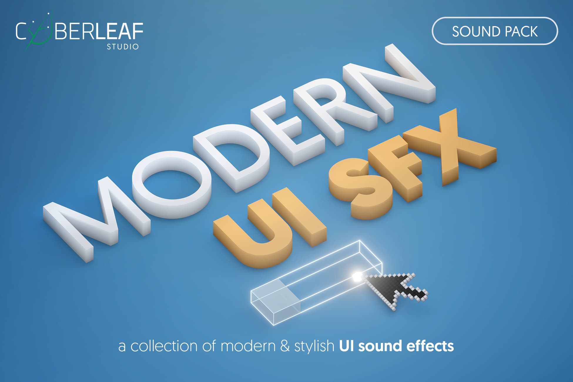 Modern UI SFX - sound pack