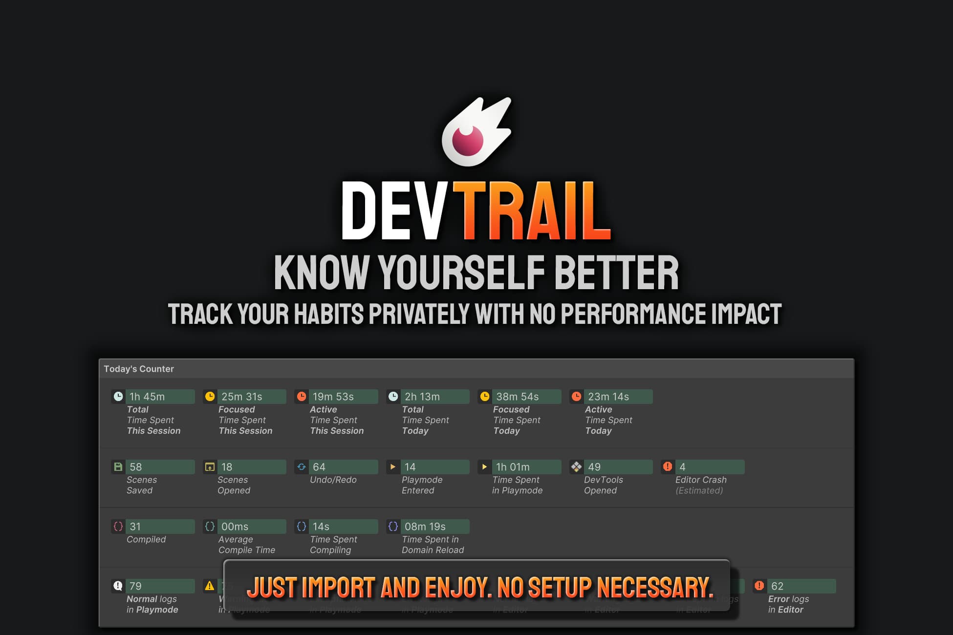 DevTrails - Developer Statistics