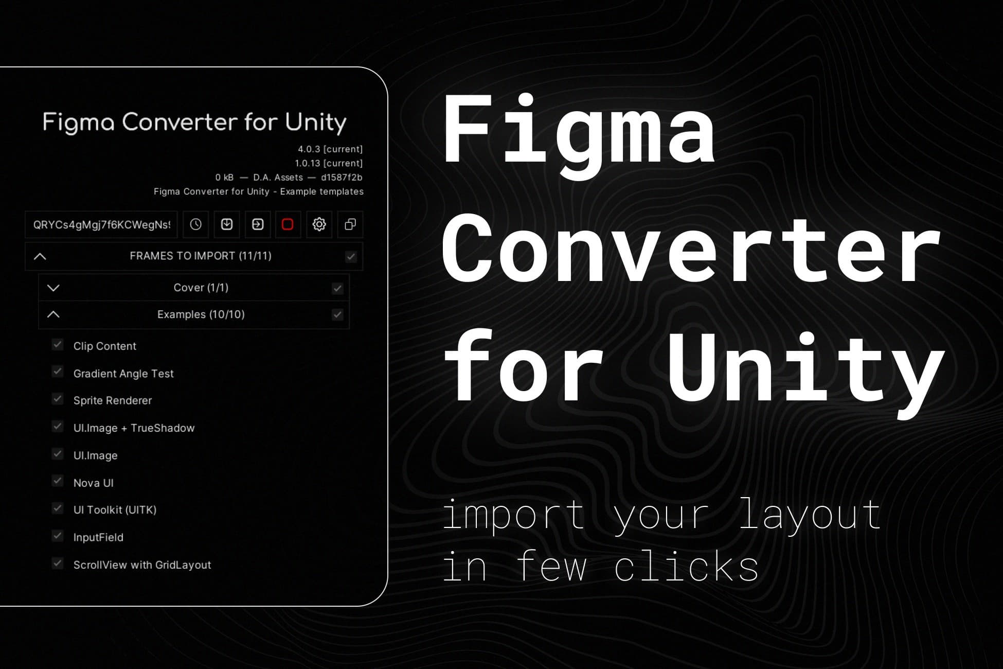 Figma Converter for Unity