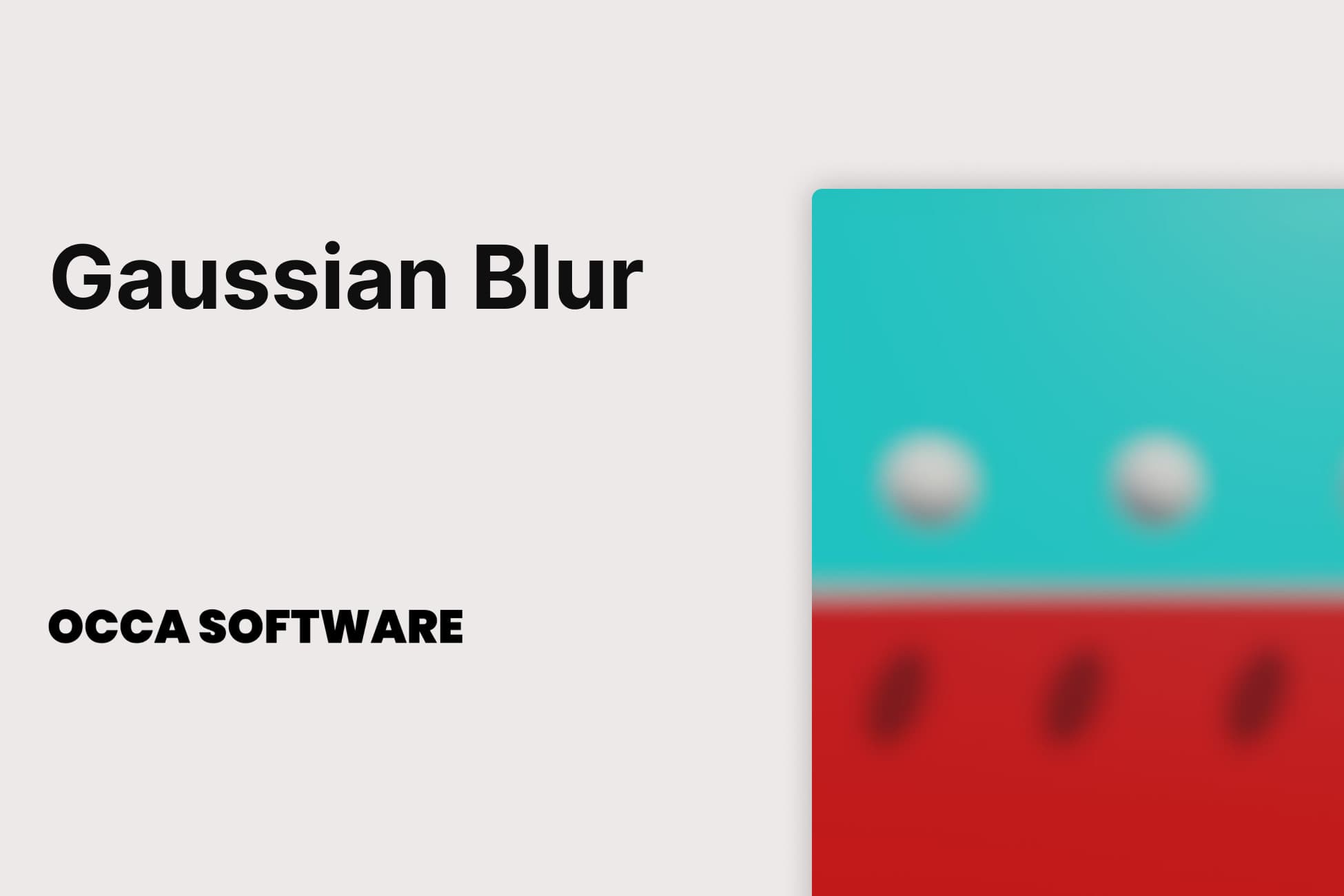 Gaussian Blur Screen Object and UI Blur (URP)