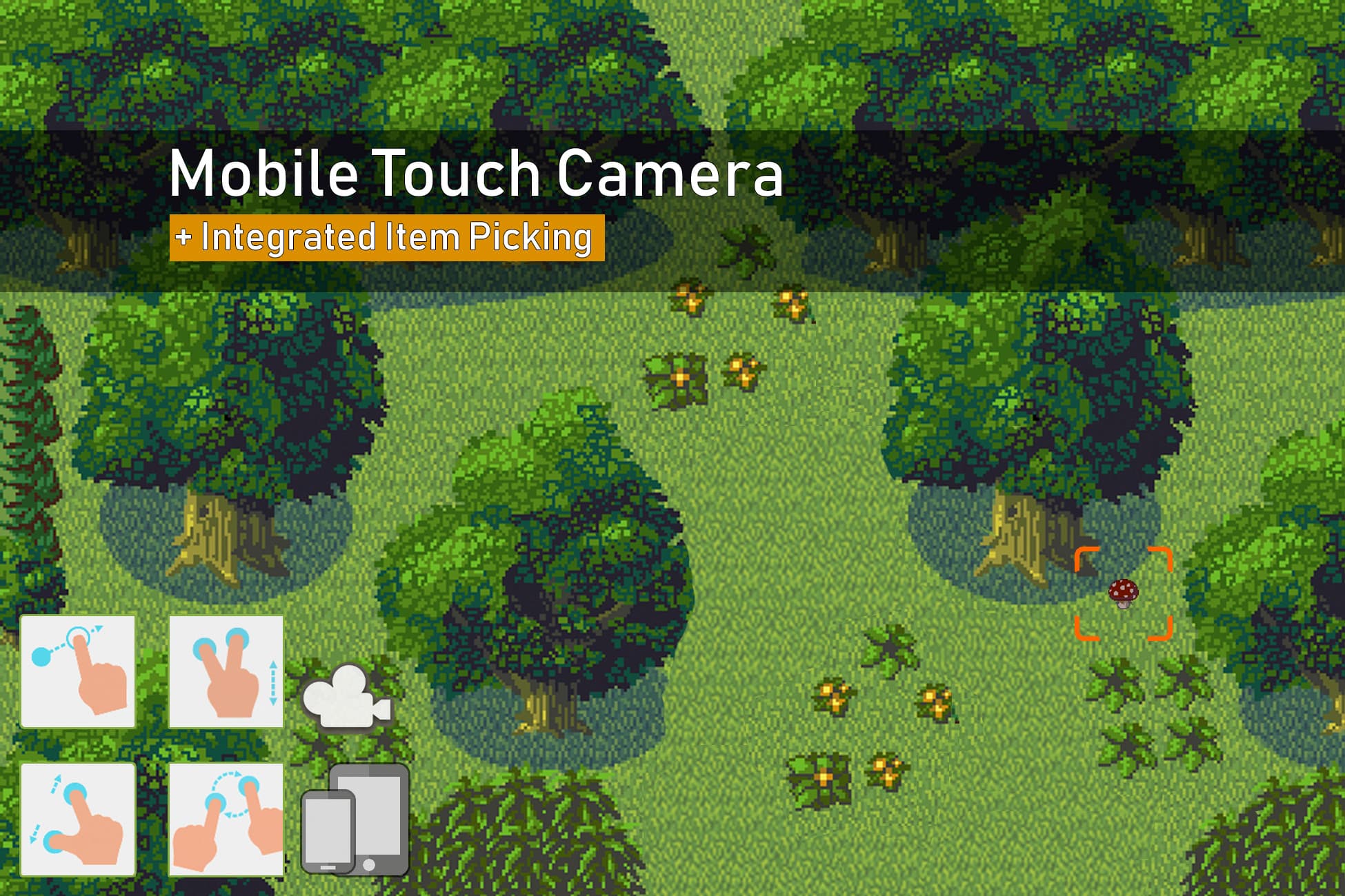 Mobile Touch Camera