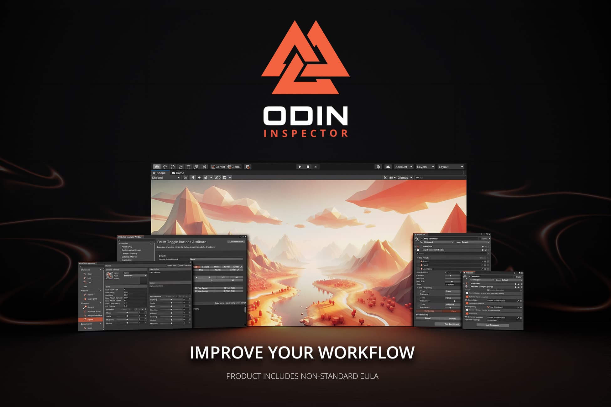 Odin Inspector and Serializer