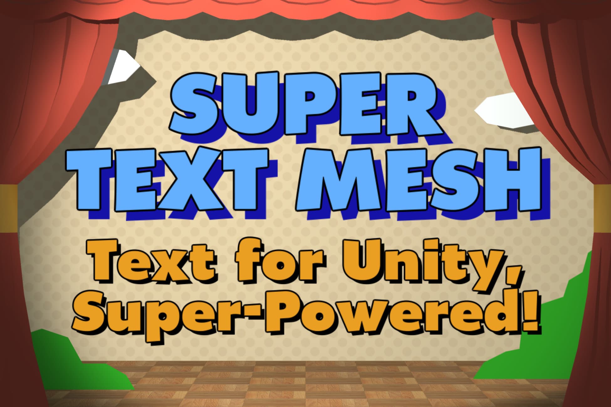 Super Text Mesh