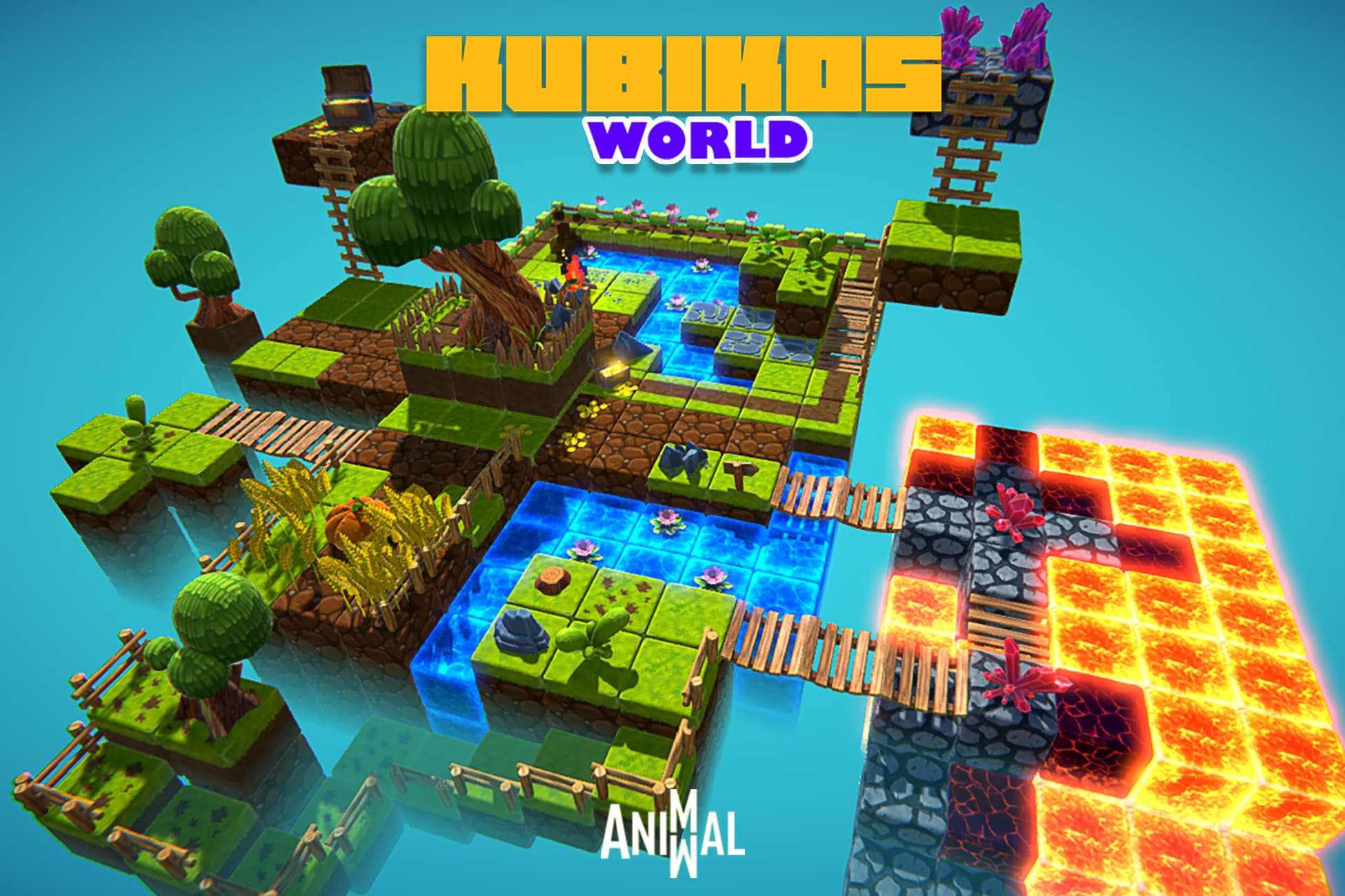 KUBIKOS - 3D Cube World