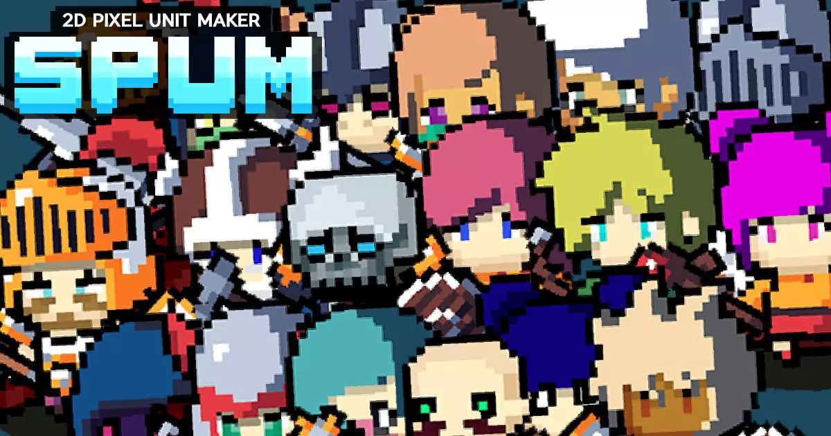 2D Pixel Unit Maker - SPUM