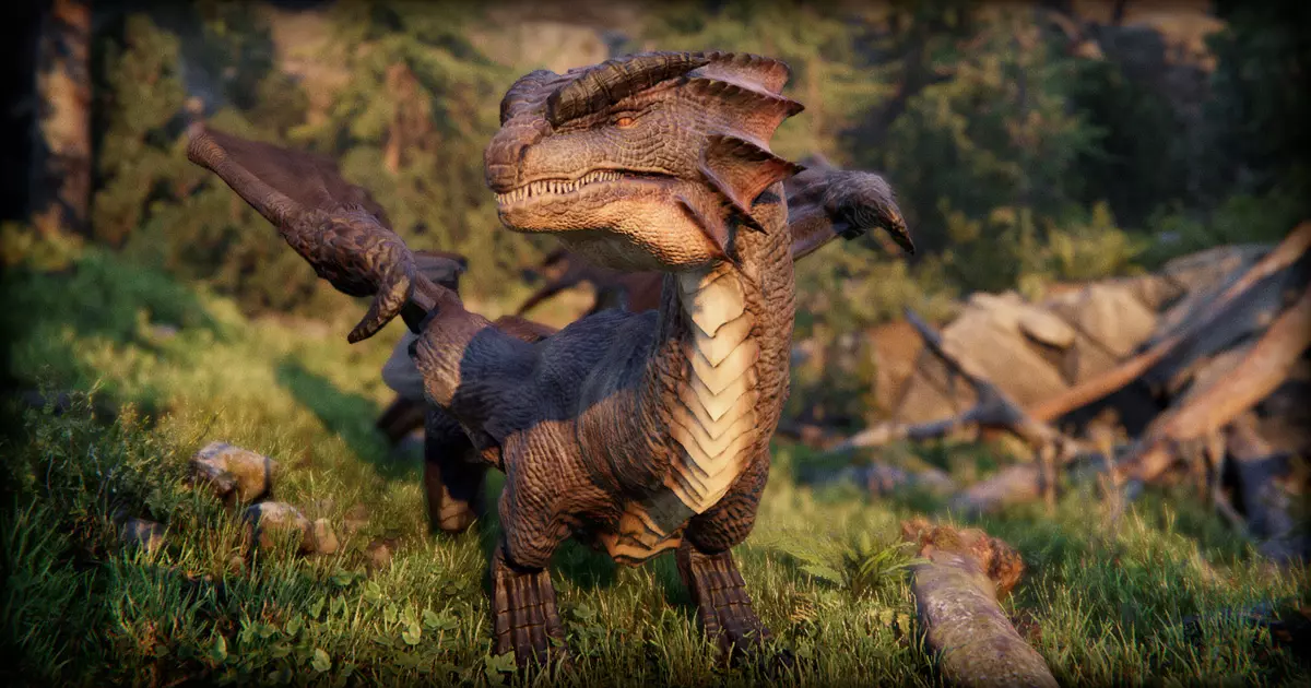 Dragons - Fantasy RPG - Customizable Dragon Pack