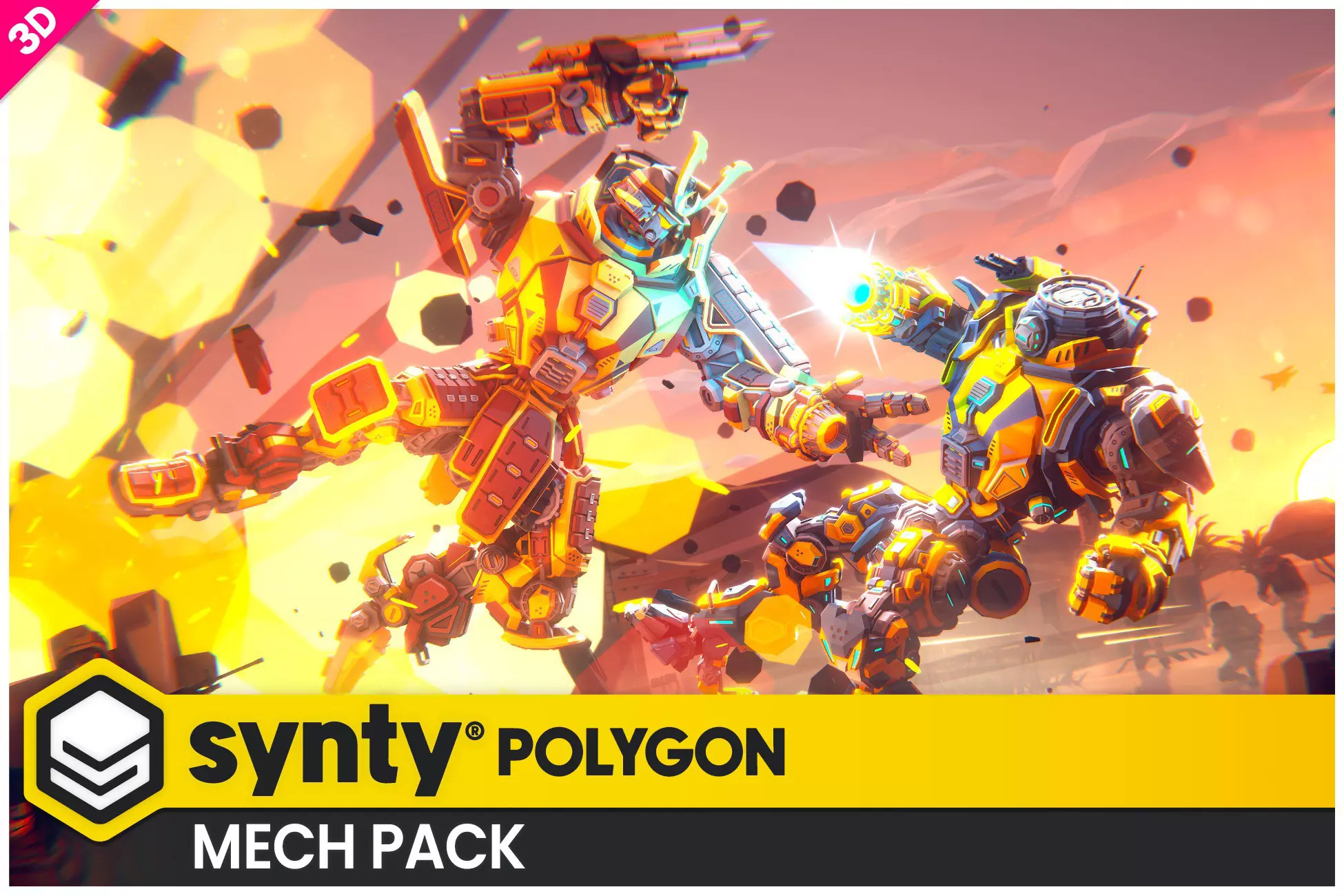POLYGON - Mech Pack