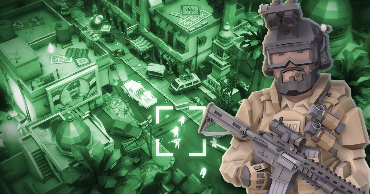 POLYGON Military - Low Poly 3D Art by Synty