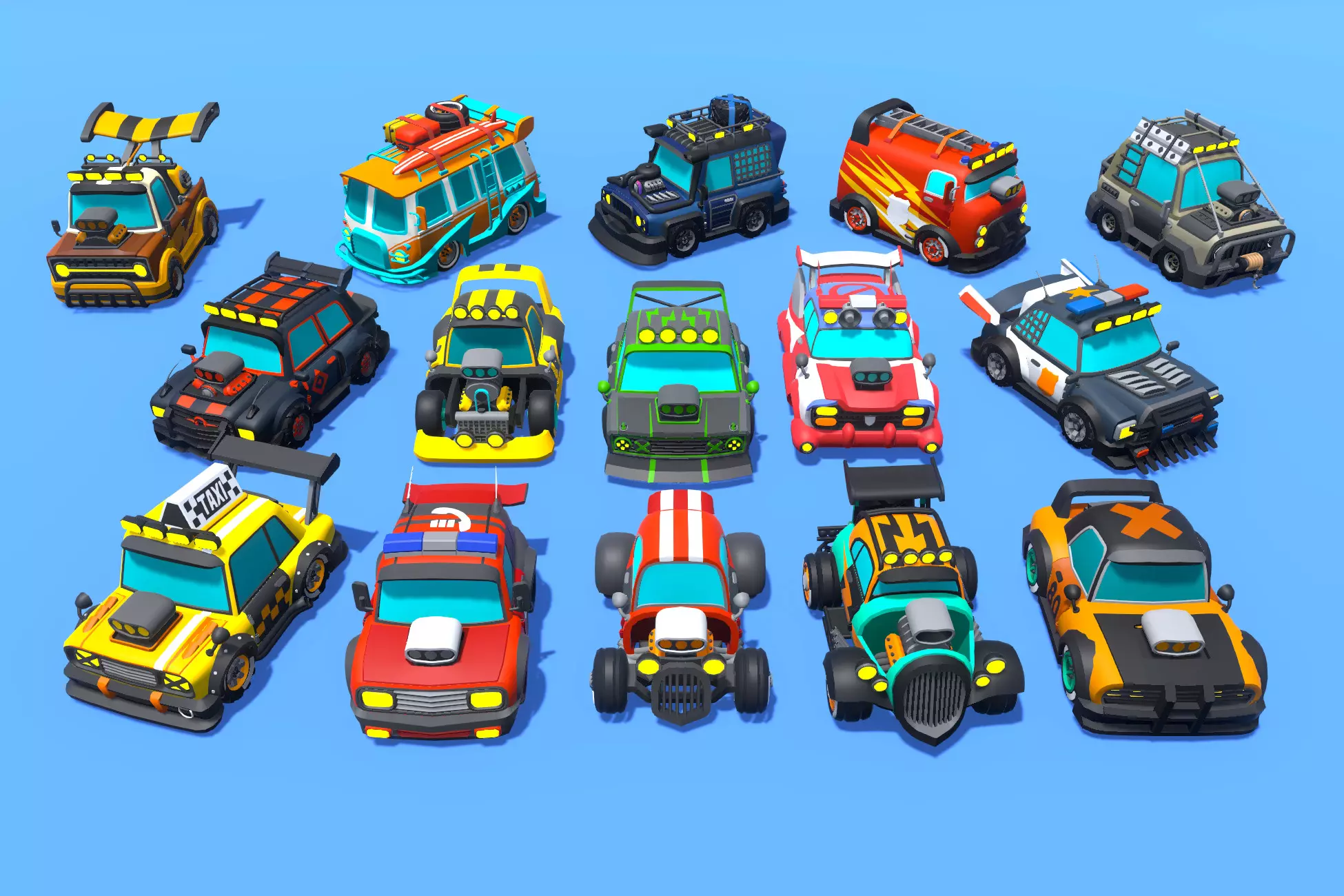 Super Cars Pack