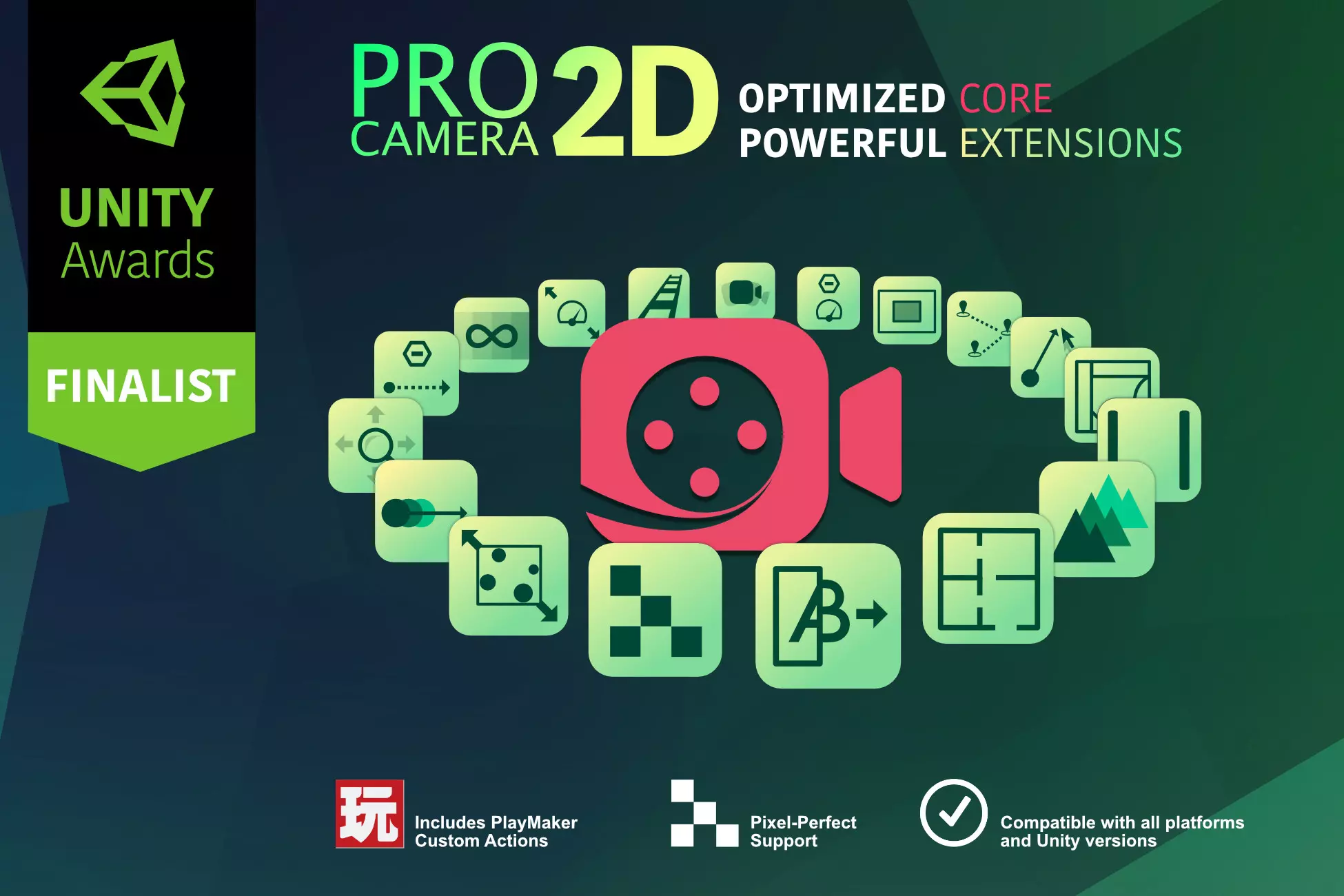 Pro Camera 2D