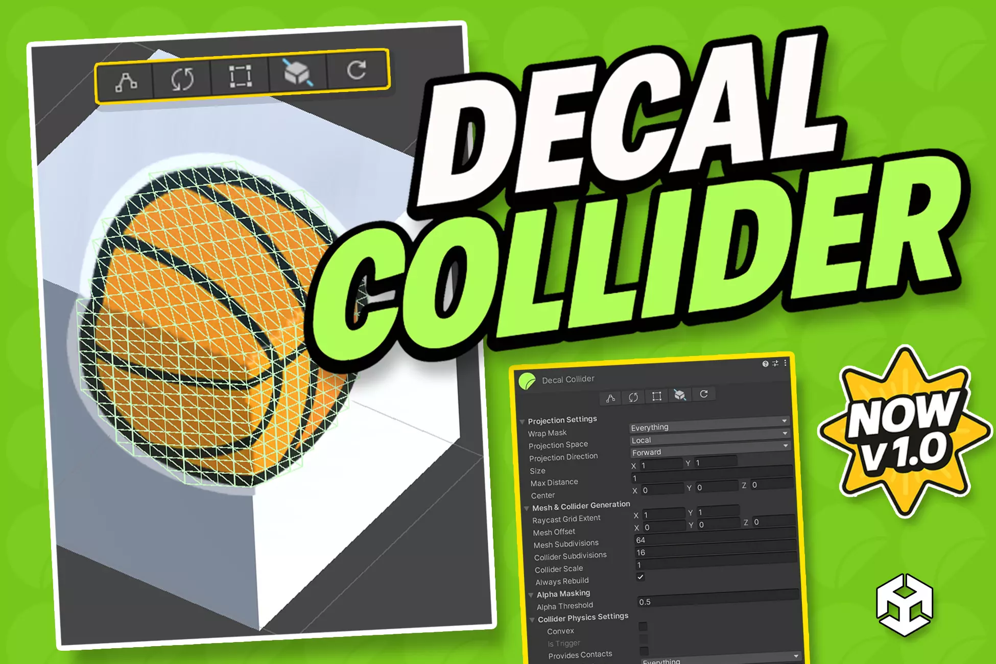 Decal Collider Ultimate