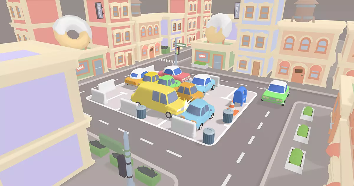 Park Inc Template Editor