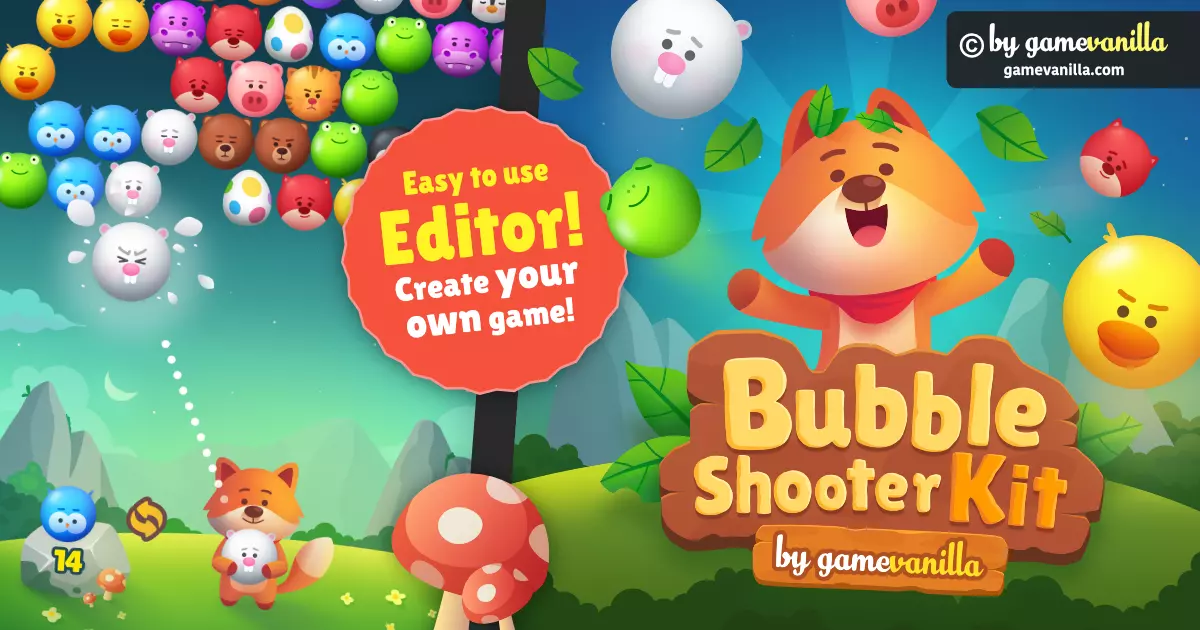 Bubble Shooter Kit