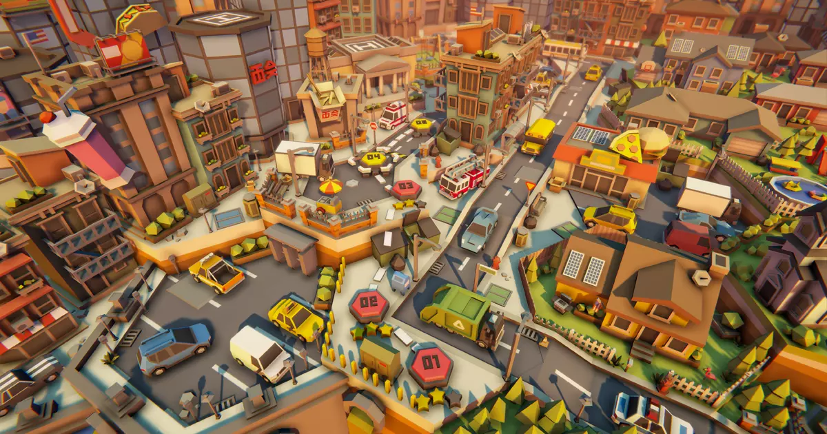 POLYGON MINI - City Pack