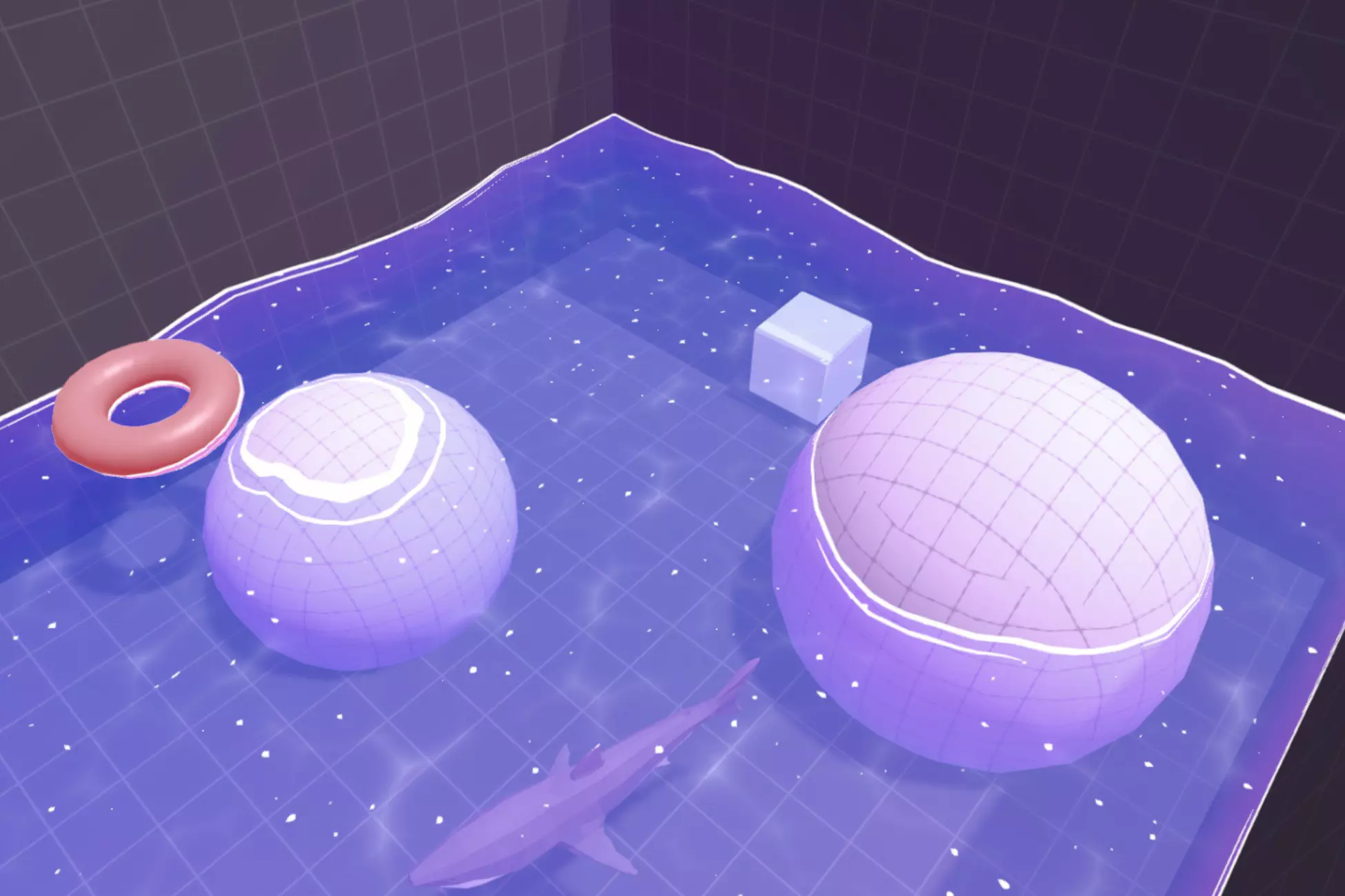 Stylized Cartoon Water URP