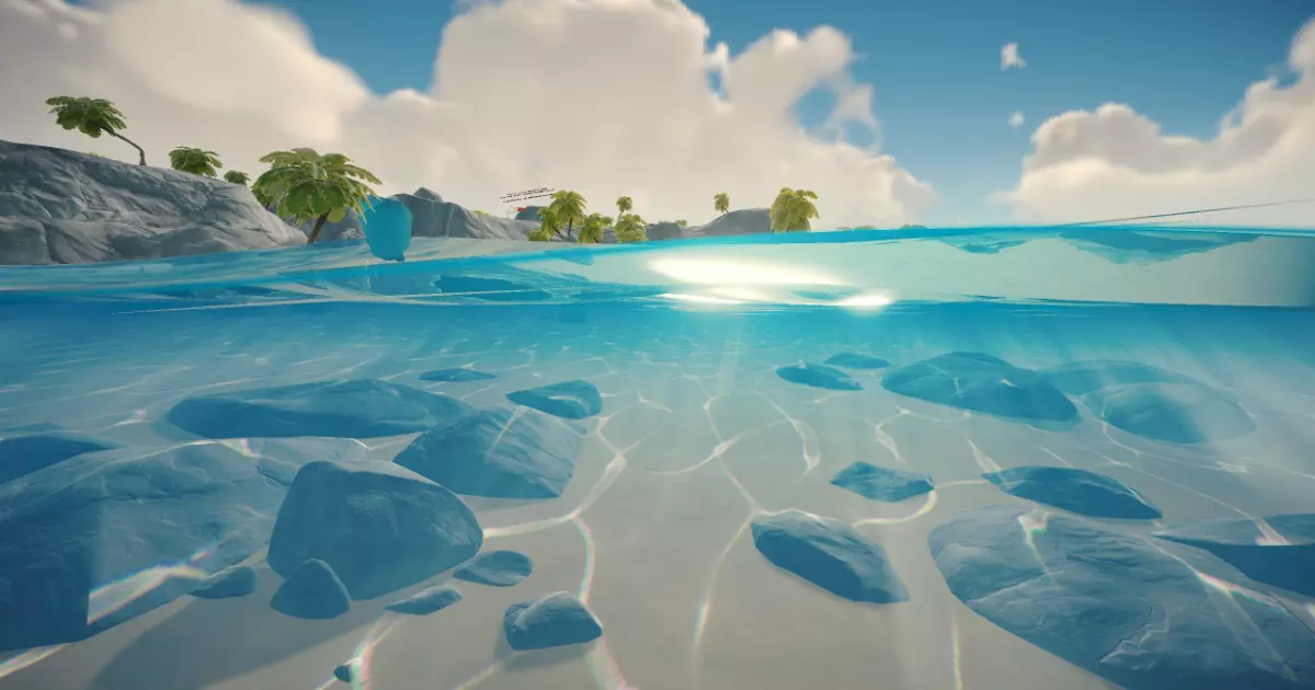 Underwater Rendering for Stylized Water 3 Extension
