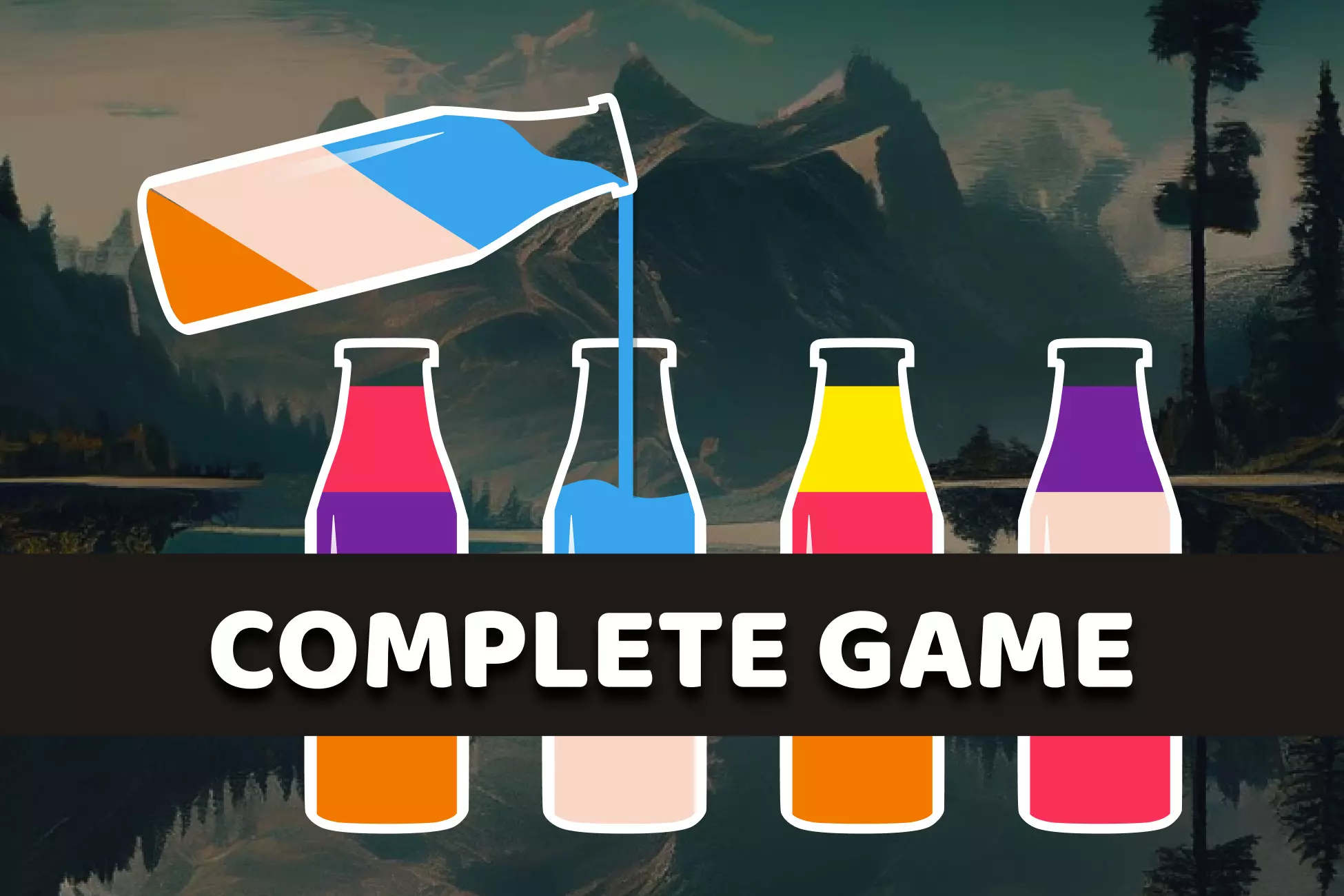 Water Sort Puzzle Game Level Generator