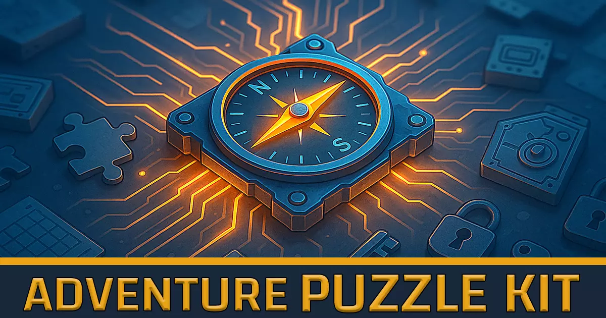 Adventure Puzzle Kit