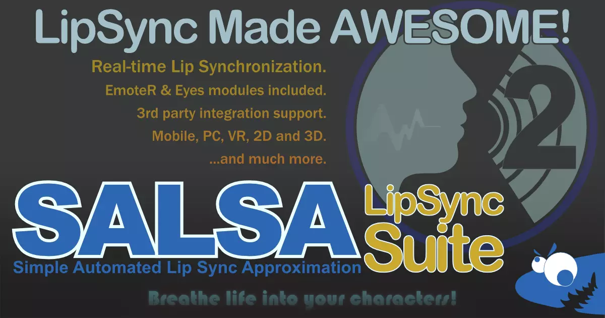 SALSA LipSync Suite