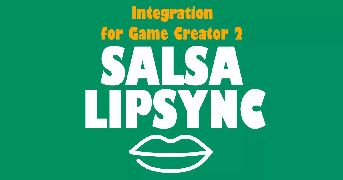 Integration of Salsa LipSync into Game Creator 2 Dialogue Module